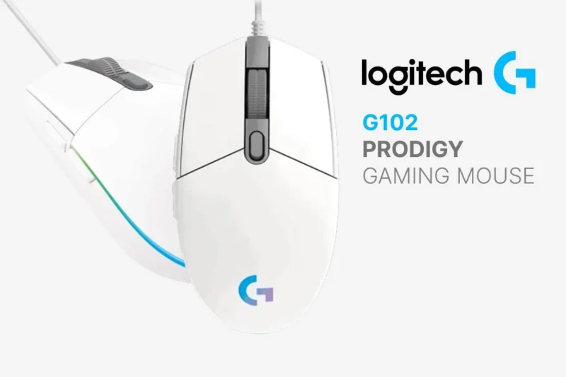 Logitech G102 LIGHTSYNC 6 Buttons RGB Gaming Mouse - Image 2