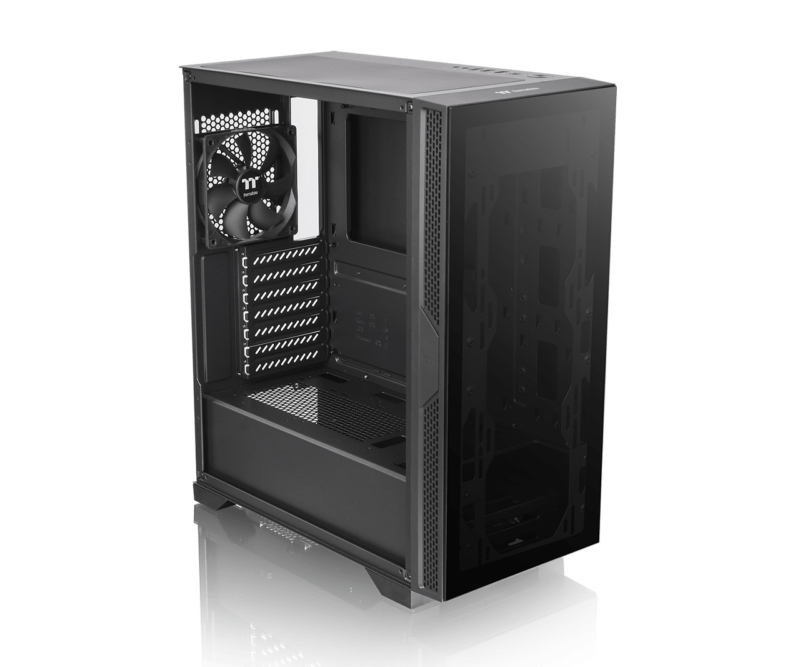 Thermaltake Versa T25 Tempered Glass Mid Tower CPU Chassis - Image 2